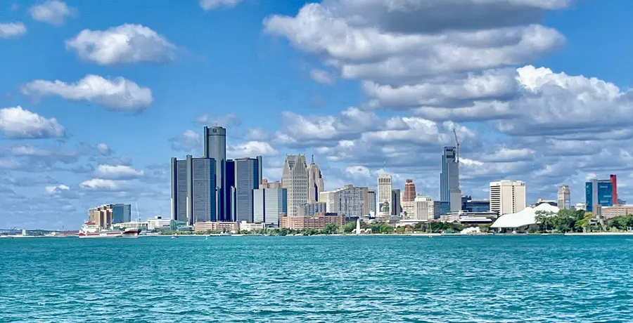 Detroit skyline, representing the Detroit Metro Area