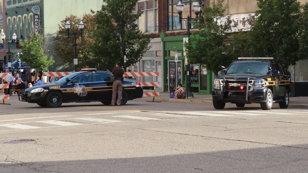 Oakland County Sheriff's Office, Downtown Pontiac