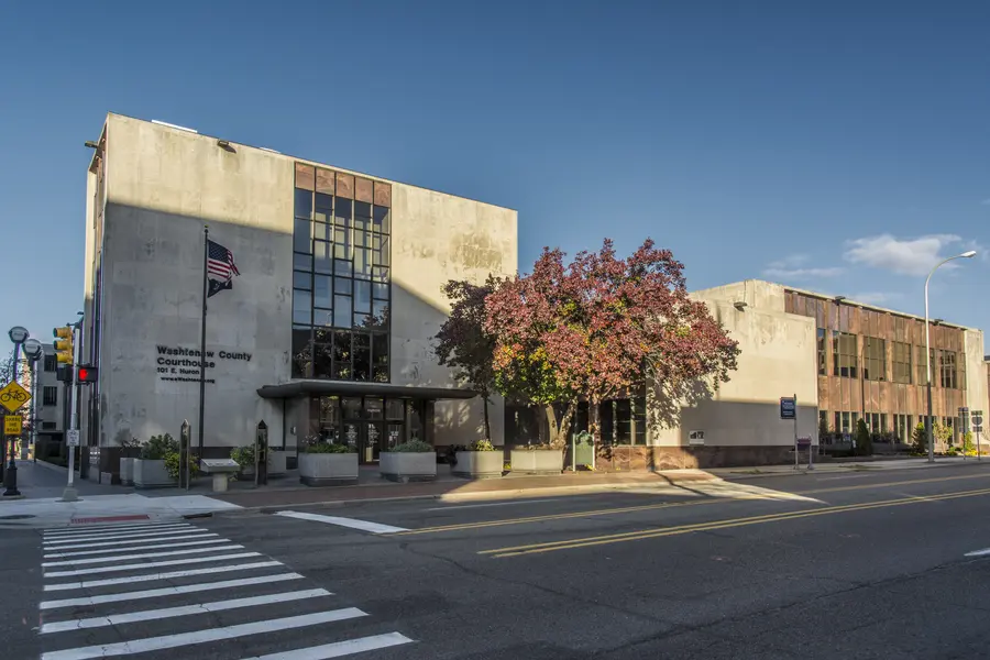 Washtenaw County Courthouse in Ann Arbor