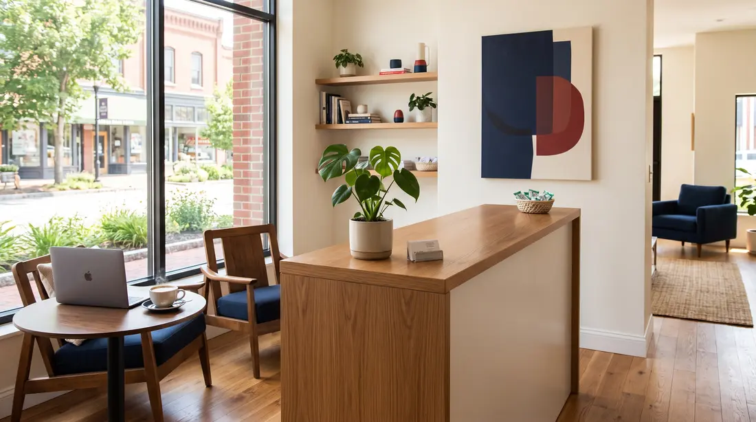 Law office conference room, representing Business and Transactional Law