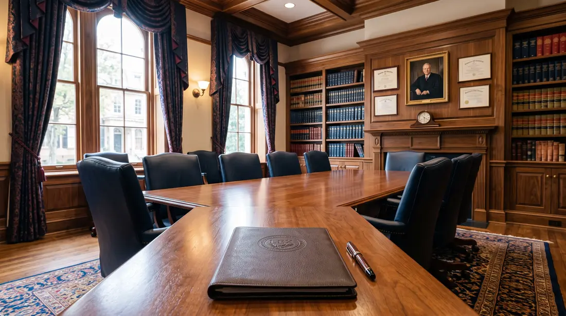 Law office library, representing Insurance Defense